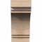 Ekena Millwork Pescadero Smooth Rafter Tail, Douglas Fir, 3 1/2"W x 8"H x 12"L RFT04X08X12PEC00SDF - alternate 2